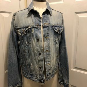 Abercrombie and Fitch Jean jacket 2004.